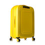 Велика валіза Mandarina Duck LOGODUCK на 103 з розширенням з полікарбонату Жовтий